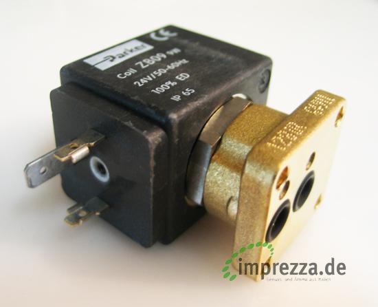 LF Magnetventil Parker 3-Wege 24V 50/60Hz 1