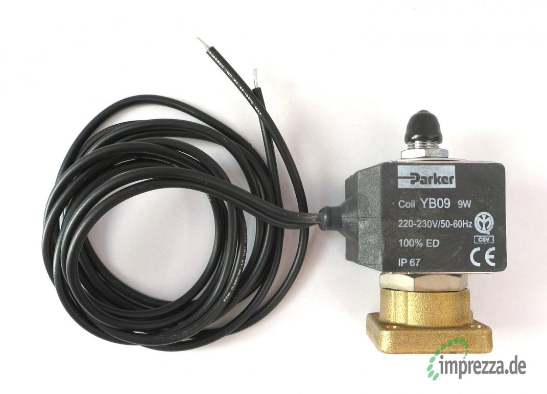 LF 3-Wege Magnetventil Parker 230V 50/60Hz 1