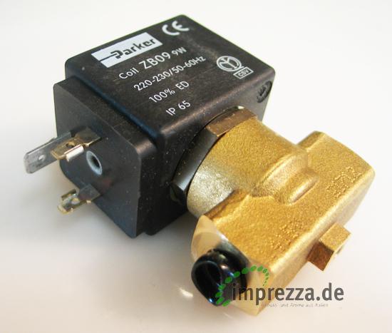 LF 3-Wege Magnetventil Parker 230 V 50/60 Hz 1