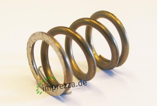 LF Feder 12x16 mm Dampfrohrverbindung 1