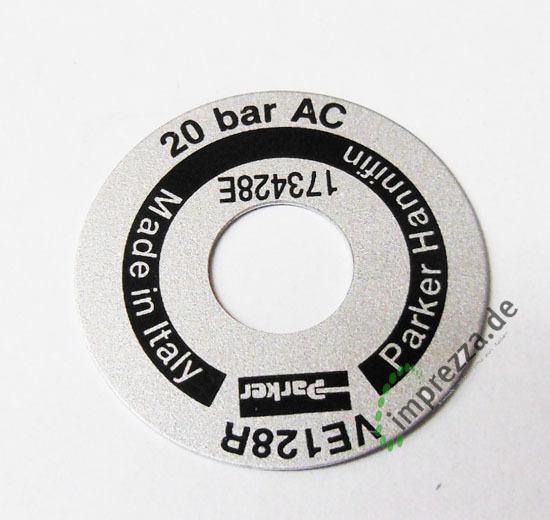 LF 3-Wege Magnetventil Parker 230V 50/60 Hz (=SAB-SVT 1