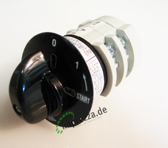 LF Hauptschalter 0-1 12A 400V 1
