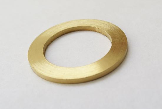 LF Messingscheibe 18x12x1mm 1