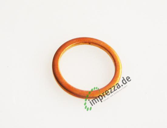 LF Flachdichtung aus Kupfer D18x14x1.5 mm (=PE15787) 1