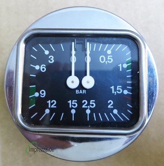 LF MANOMETER FÜR KESSEL-PUMPE 63 mm (=BZ5963037) 1
