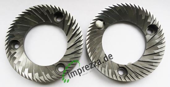 LF Mahlscheibenpaar Macap rechts (=M-C0004M135) 1