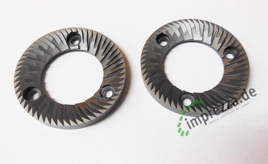 LF Mahlscheiben Mazzer Rechts original 1