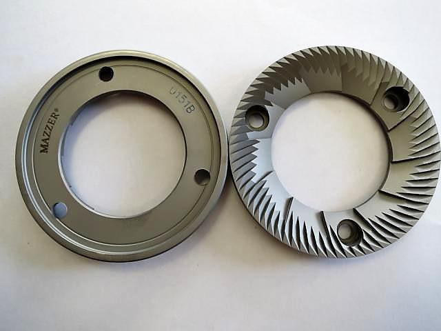 LF Mahlscheibe Paar Mazzer 3 Phase Rechts 1