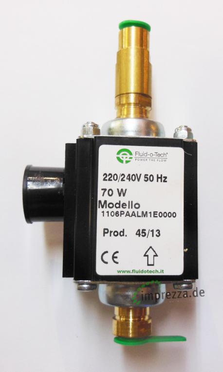 LF Vibrationspumpe Fluid-O-Tech 70W 240V 1