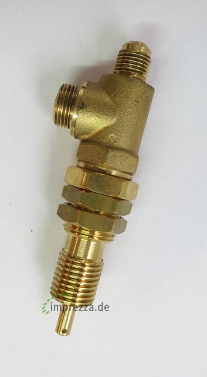 LF Wasser/Dampfhahn Ventilkörper  ECM Old/BFC II+III/ 1