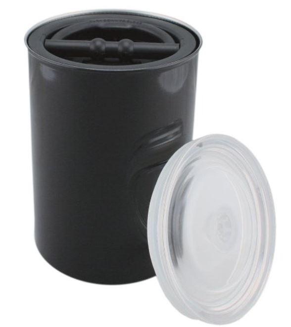 LF Vakkumbehälter schwarz 500g 1