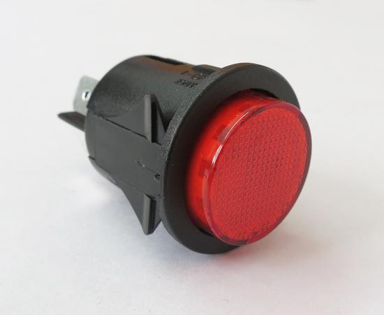 LF Druckschalter 2-Polig rot 16A 250V  1