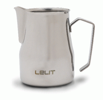 Lelit Milchkanne mit Latte Art Pen 1