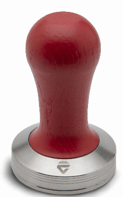 Lelit Tamper Holzgriff Rot