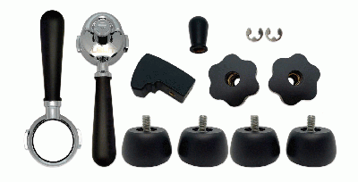 Lelit Black Wood Kit for PL162T 1
