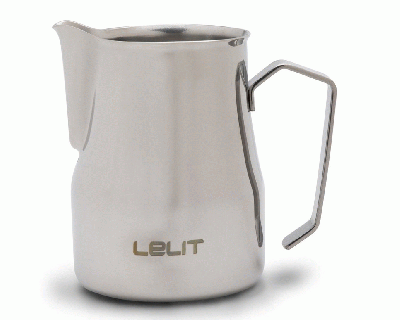 Lelit Milchkanne mit Latte Art Pen