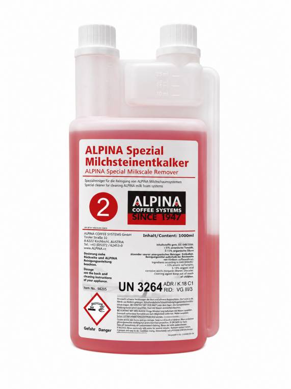 Sonstige Alpina Spezial Milchreiniger