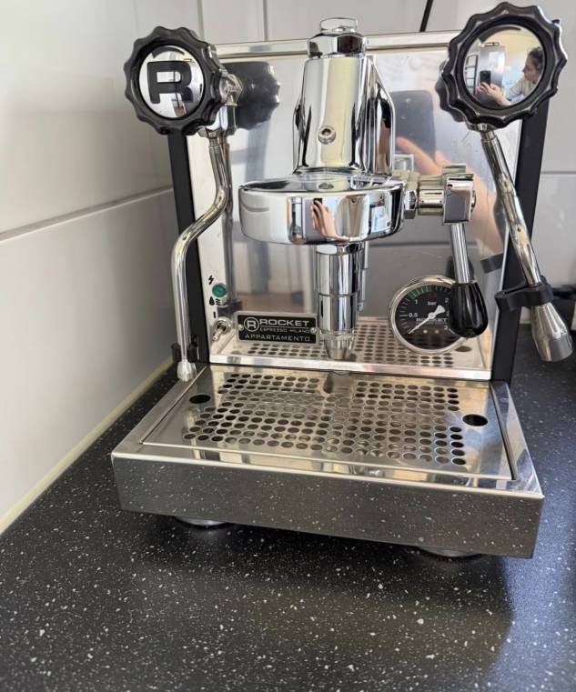 Bellezza Drip Dray Coaster Chrome 1