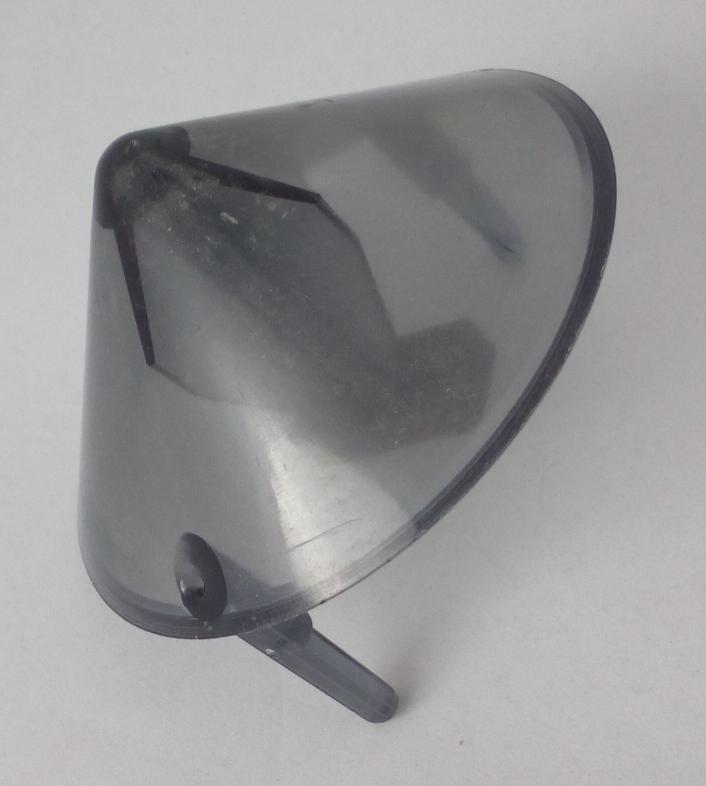 Bezzera Safe-Finger Cap Grey w. Magnet an D Screw