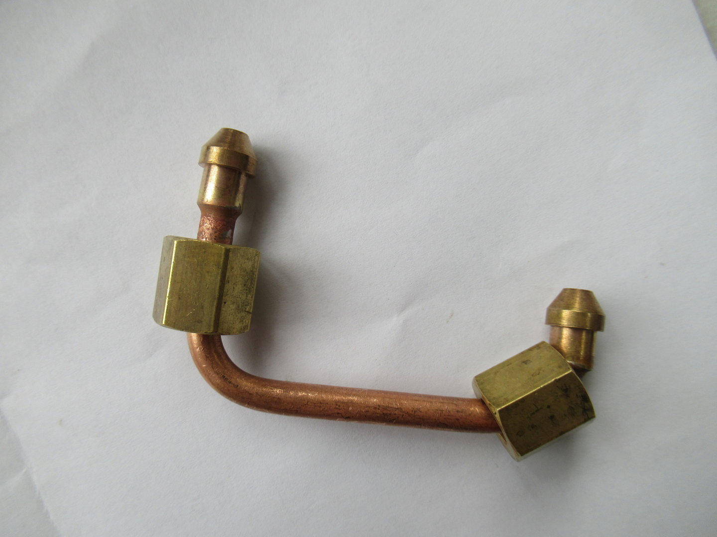 Bezzera Exchanger-Group Solenoid Valve Hose 1