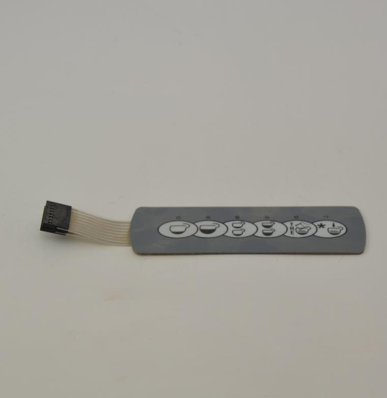 Bezzera Membrane TE 6 Push Button 130x40  1