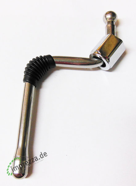Bezzera Steam Hose Fr. 2Holes Term. 1