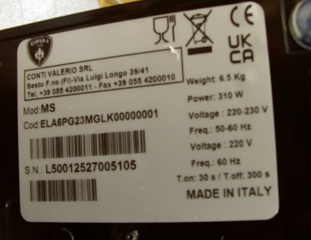 Eureka Libra All Purpose 65 #0641