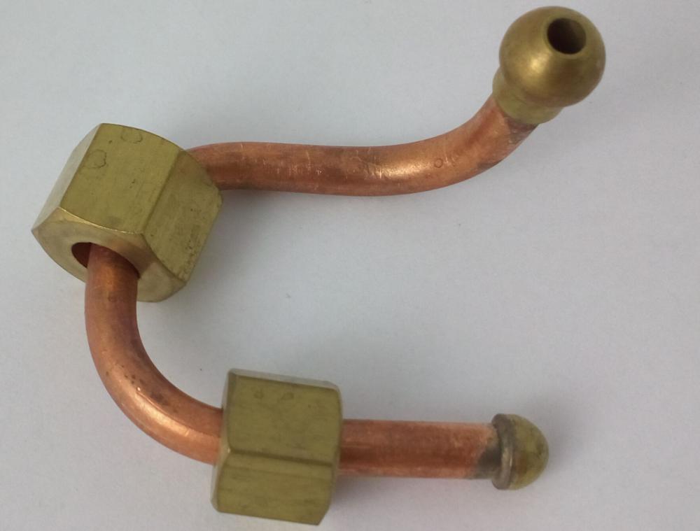Isomac Chrome Steam Pipe 1