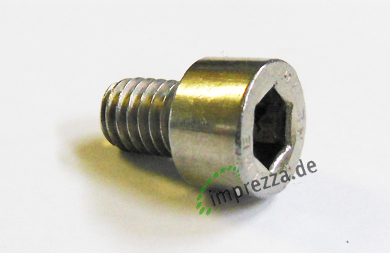 LF Schraube M6x10 aus Inox UNI 9327 (=BZ7479939) 1