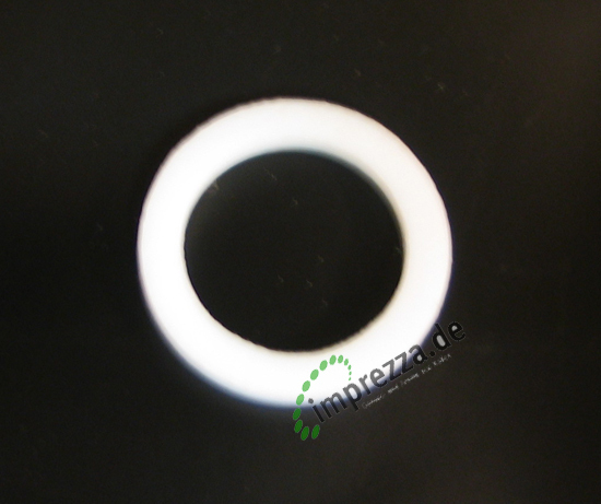LF Flachdichtung aus Teflon 16x22,5x2mm 1