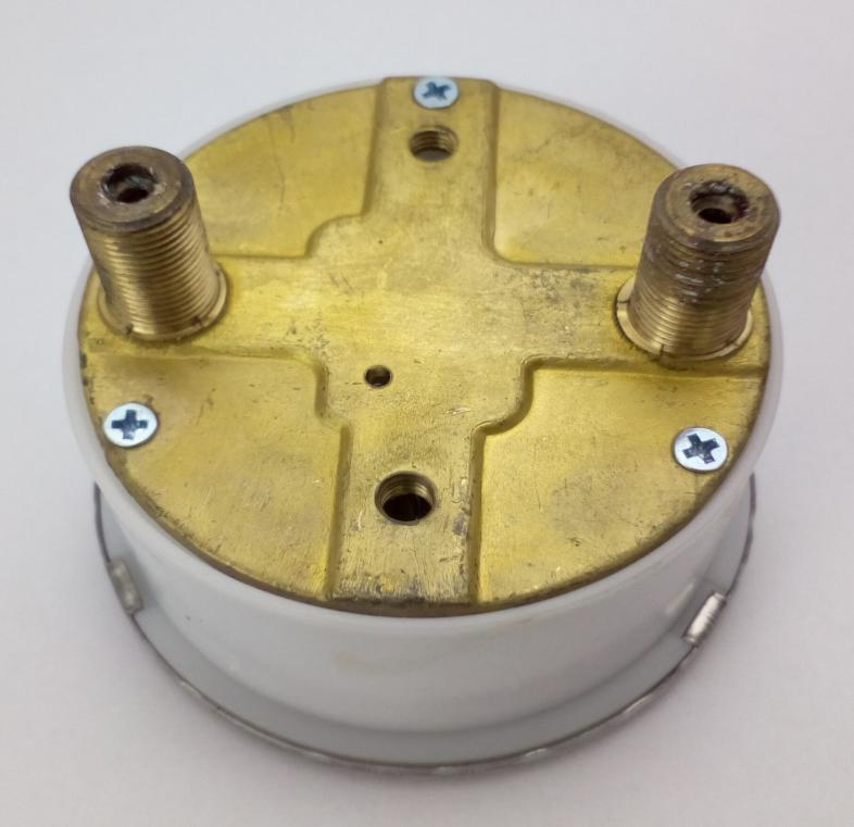 LF Manometer Doppel Scala 