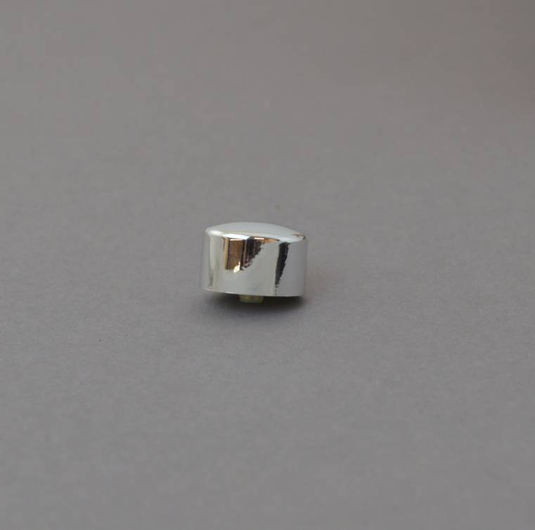 LF Verchromte Taste Elliptisch 17x13mm 1