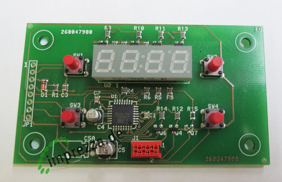 Quamar Display 4 Tasti per Q50/E  1