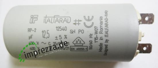 Quamar Condensatore DA 12.5mF per Quamar (=LF3068084) (=L 1