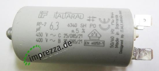 Quamar Condensatore DA 6.3mF per Q50