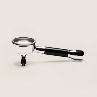 Quick Mill stainless steel single chromed portafilter 1