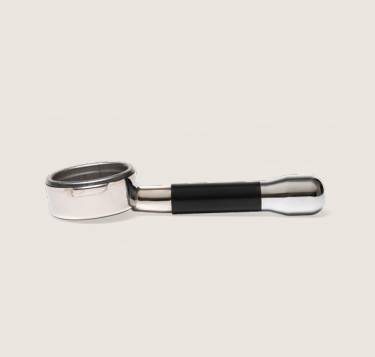 Quick Mill stainless steel Bottomless chromed portafilter 1