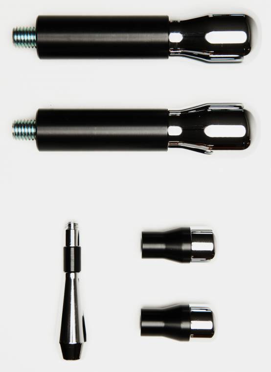 Quick Mill stainless steel upgrade set 1