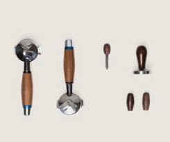 Quick Mill Wooden full upgrade Kit 1
