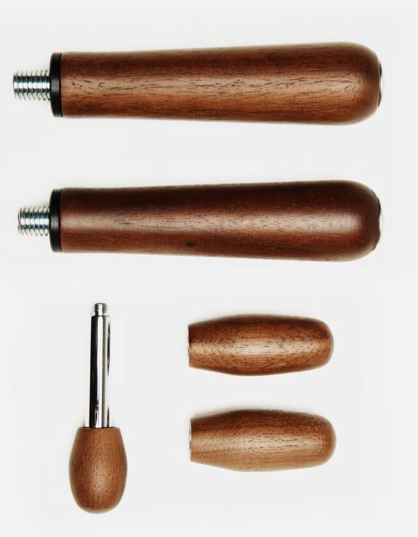 Quick Mill wooden upgrade set 1