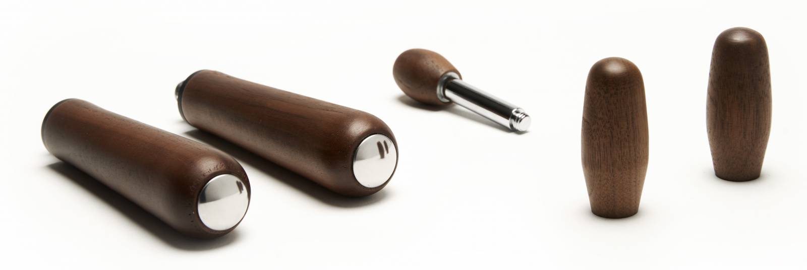 Quick Mill wooden upgrade set