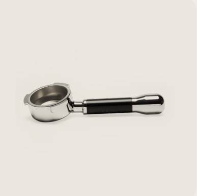Quick Mill Bottomless chromed portafilter