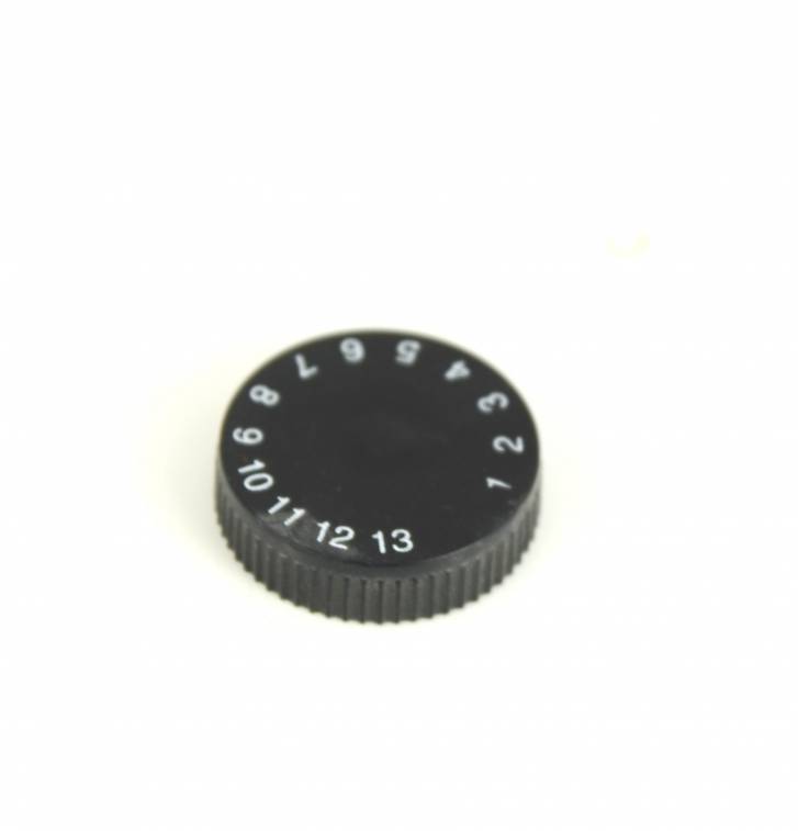 Quick Mill Manopola Potenziom. Serigr -NERO- 1