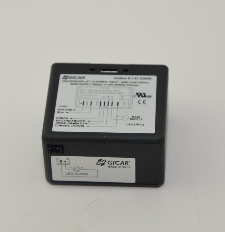 Eureka Scheda 9.1.41.22G05 V.230 Ritardato 4 Secondi 1