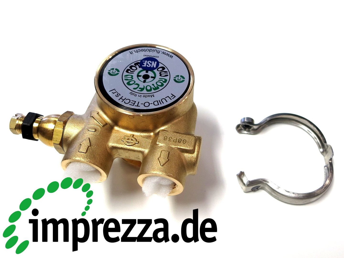 Rocket Evo/Profi Volumetric Pump 1