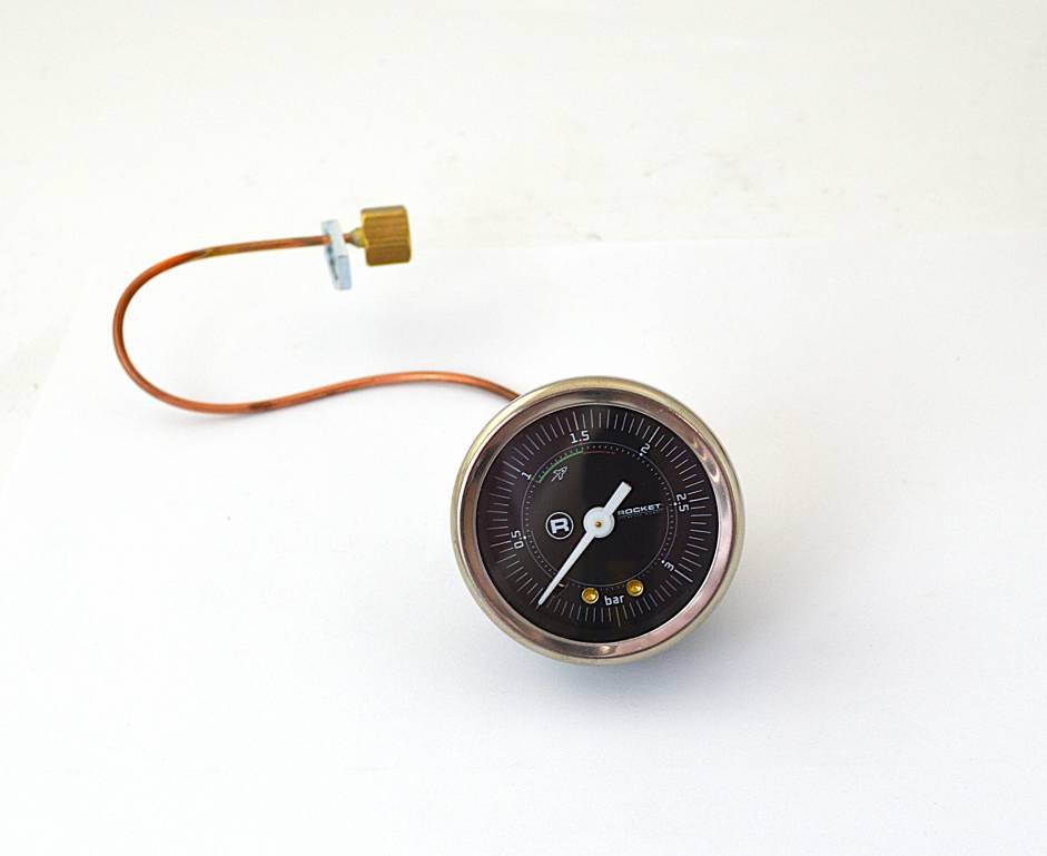 Rocket boiler pressure gauge 0-3 giotto-mozza f