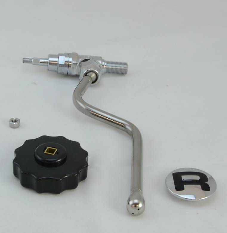 Rocket Steam Wand Complete With Tap 1
