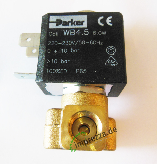 Rocket Solenoid Valve V230/50 1