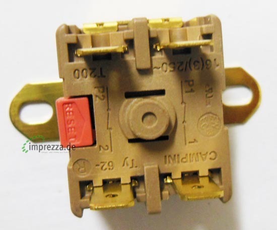 Rocket Safety Thermostat Heater 130C Reset 1