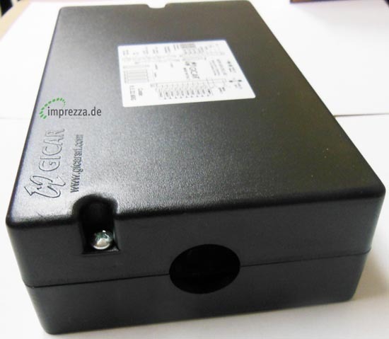 Rocket RE Auto Control Box from S/N C1409 1